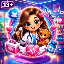 Icono de Happy Hospital: Doctor ASMR
