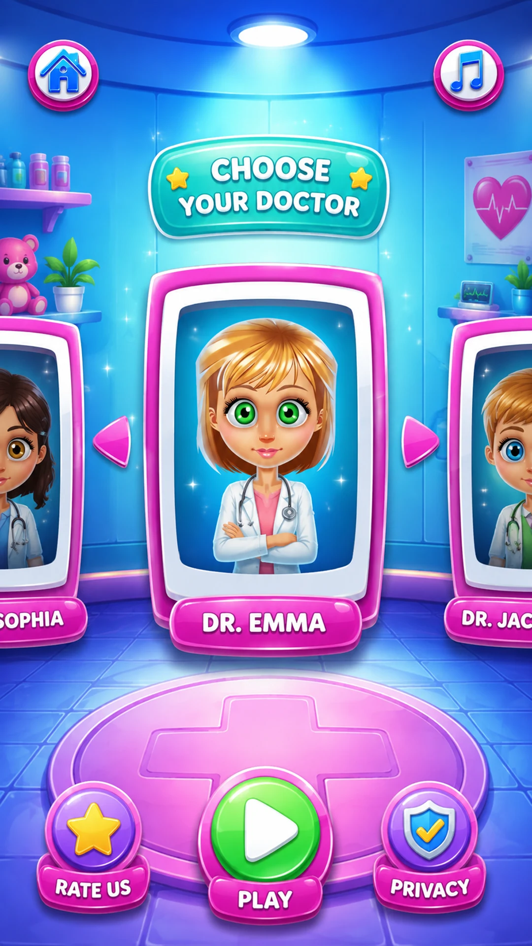 Hand Doctor: ASMR Surgery screenshot